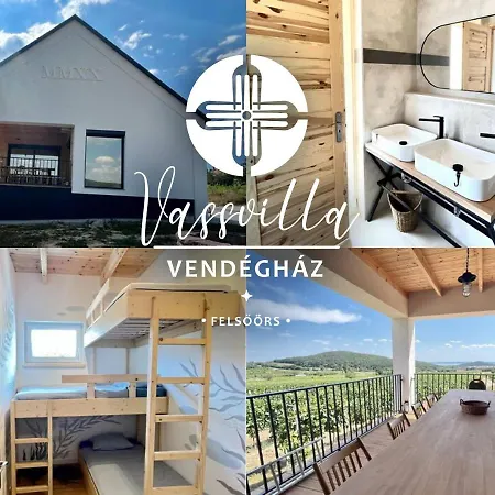 Vila Vass Vendeghaz Es Pinceszet