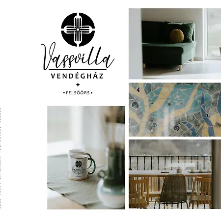 Villa Vass Vendeghaz Es Pinceszet Felsőörs